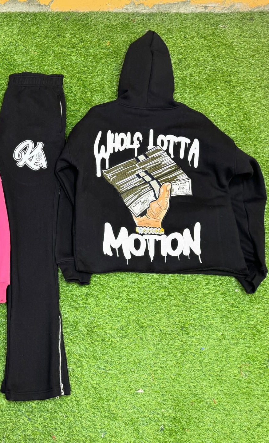 Black “Whole Lotta Motion” sets
